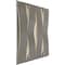 Ekena Millwork 19 5/8in. W x 19 5/8in. H Caputo EnduraWall Decorative 3D Wall Panel Covers 2.67 Sq. Ft. WP20X20CABCR - alternate 2